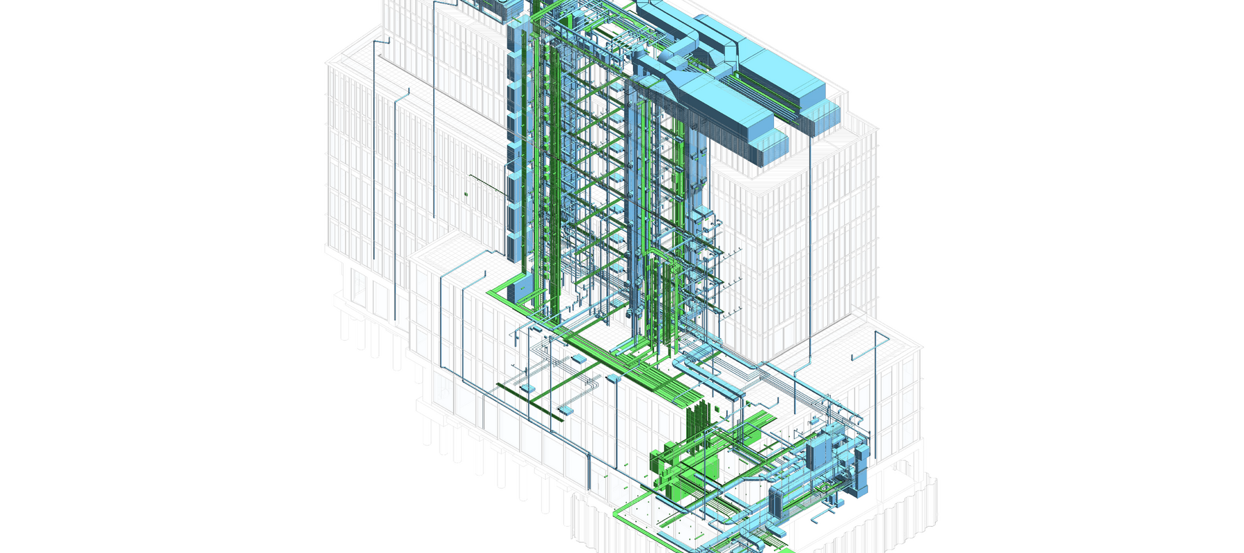 BIM - Business Information Modeling Graphic